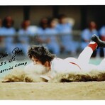 Bench, Rose & Griffey Sr. // CIN Reds // Signed Photos + Signed Jersey