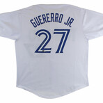Vladimir Guerrero Jr. // TOR Blue Jays // Signed Jersey
