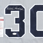 Willie Randolph // NY Yankees // Signed Jersey + Signed Photo