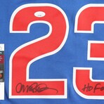 Ryne Sandberg // CHI Cubs // Signed Jersey + Signed Custom Framed Photo