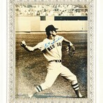 Carl Yastrzemski // BOS Red Sox // Jersey + Custom Framed Photo
