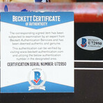 Reggie Jackson // Oakland A's // Signed Custom Framed Photo + 1973 WS Pin