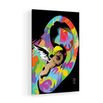 Cherub Ear 2026 Print on Acrylic by TECHNODROME1 (16"H x 24"W x 0.25"D)