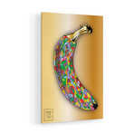 Banana Drome 2026 Print on Acrylic by TECHNODROME1 (16"H x 24"W x 0.25"D)