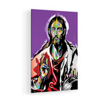 El Greco Jesus 2026 Print on Acrylic by TECHNODROME1 (16"H x 24"W x 0.25"D)