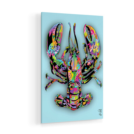 Lobster 2026 Print on Acrylic by TECHNODROME1 (16"H x 24"W x 0.25"D)