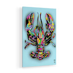 Lobster 2026 Print on Acrylic by TECHNODROME1 (16"H x 24"W x 0.25"D)