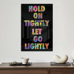 Tighly Lightly Print on Acrylic by TECHNODROME1 (16"H x 24"W x 0.25"D)