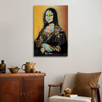 Mona Lisa 2025 Print on Acrylic by TECHNODROME1 (16"H x 24"W x 0.25"D)