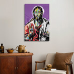 El Greco Jesus 2026 Print on Acrylic by TECHNODROME1 (16"H x 24"W x 0.25"D)