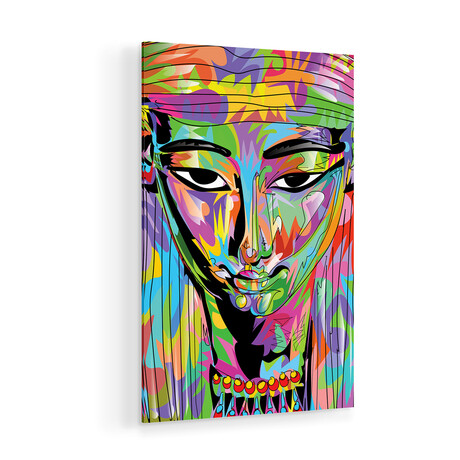 Tomb Close Up 2026 Print on Acrylic by TECHNODROME1 (16"H x 24"W x 0.25"D)