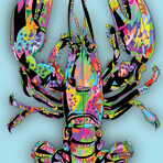Lobster 2026 Print on Acrylic by TECHNODROME1 (16"H x 24"W x 0.25"D)