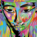 Tomb Close Up 2026 Print on Acrylic by TECHNODROME1 (16"H x 24"W x 0.25"D)