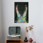 Beetle Jaws 2026 Print on Acrylic by TECHNODROME1 (16"H x 24"W x 0.25"D)