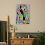 Spinx Met 2025 Print on Acrylic by TECHNODROME1 (16"H x 24"W x 0.25"D)