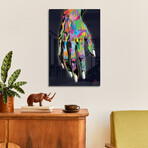 Right Hand 2025 Print on Acrylic by TECHNODROME1 (16"H x 24"W x 0.25"D)