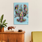 Lobster 2026 Print on Acrylic by TECHNODROME1 (16"H x 24"W x 0.25"D)