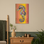 Sea Horse 2026 Print on Acrylic by TECHNODROME1 (16"H x 24"W x 0.25"D)