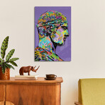 Statue Head Profile 2025 Print on Acrylic by TECHNODROME1 (16"H x 24"W x 0.25"D)