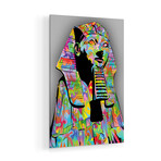 Spinx Met 2025 Print on Acrylic by TECHNODROME1 (16"H x 24"W x 0.25"D)