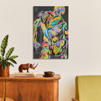 Back Muscles Print on Acrylic by TECHNODROME1 (16"H x 24"W x 0.25"D)