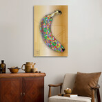 Banana Drome 2026 Print on Acrylic by TECHNODROME1 (16"H x 24"W x 0.25"D)