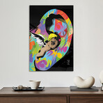 Cherub Ear 2026 Print on Acrylic by TECHNODROME1 (16"H x 24"W x 0.25"D)