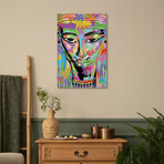 Tomb Close Up 2026 Print on Acrylic by TECHNODROME1 (16"H x 24"W x 0.25"D)