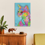 Tom Cat 2025 Print on Acrylic by TECHNODROME1 (16"H x 24"W x 0.25"D)