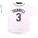 Alan Trammell // DET Tigers // Signed Jersey