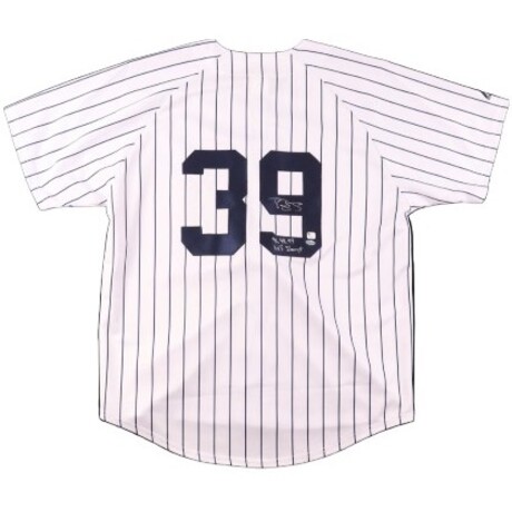 Darryl Strawberry // NY Yankees // Signed Jersey