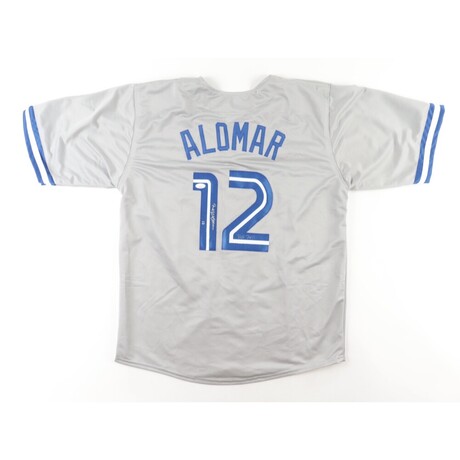 Roberto Alomar // TOR Blue Jays // Signed Jersey
