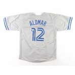 Roberto Alomar // TOR Blue Jays // Signed Jersey