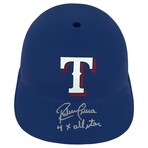 Ruben Sierra // TEX Rangers // Signed Jersey + Signed Full-Size Helmet