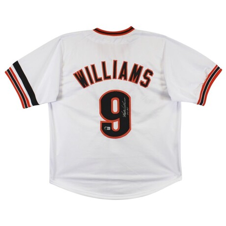 Matt Williams // SF Giants // Signed Jersey