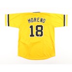 Al Oliver, Omar Moreno & Mike Easler // PIT Pirates // Signed Jersey