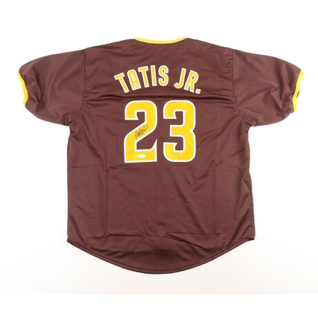 Fernando Tatis Jr. // SD Padres // Signed Jersey