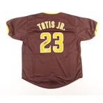 Fernando Tatis Jr. // SD Padres // Signed Jersey