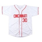 Ken Griffey Sr. & George Foster // CIN Reds // Signed Jersey + Signed Photo