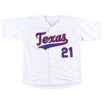 Ruben Sierra // TEX Rangers // Signed Jersey + Signed Full-Size Helmet