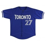 Vladimir Guerrero Jr. // TOR Blue Jays // Signed Jersey