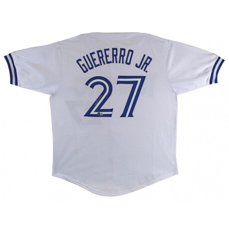 Vladimir Guerrero Jr. // TOR Blue Jays // Signed Jersey