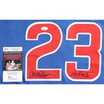 Ryne Sandberg // CHI Cubs // Signed Jersey + Signed Custom Framed Photo