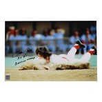 Bench, Rose & Griffey Sr. // CIN Reds // Signed Photos + Signed Jersey