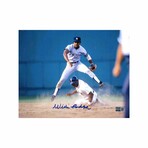 Willie Randolph // NY Yankees // Signed Jersey + Signed Photo