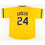 Al Oliver, Omar Moreno & Mike Easler // PIT Pirates // Signed Jersey