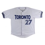 Vladimir Guerrero Jr. // TOR Blue Jays // Signed Jersey