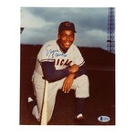 Ernie Banks // CHI Cubs // Signed Photo