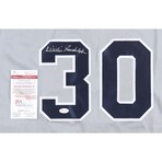 Willie Randolph // NY Yankees // Signed Jersey + Signed Photo