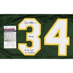 Rollie Fingers // Oakland Athletics // Signed Jersey + Signed Photo